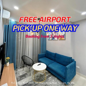 FREE Airport pick-up FLC APT Pham Hung 2Br Apartment